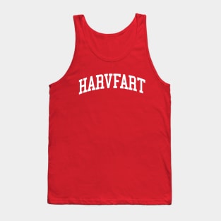 Harvfart Funny Harvard Fart Ivy League University Tank Top